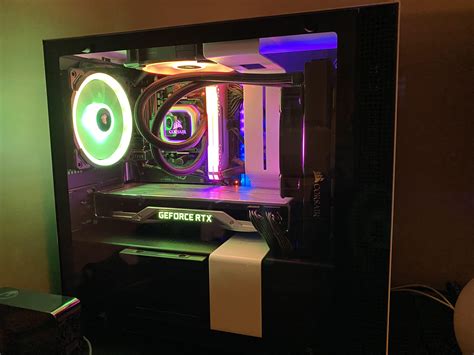 Mostly Corsair Christmassy Build Rcorsair