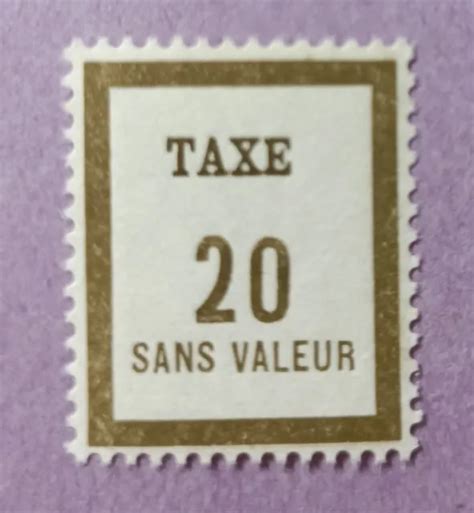 FRANCE TIMBRE FICTIF FT7 neuf sans charnière émission 1949 côte 1