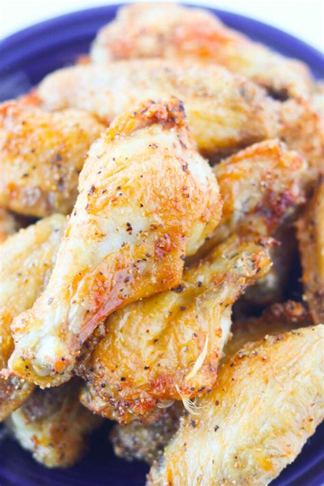 Instant Vortex Plus Omni Air Fryer Crispy Chicken Wings Sparkles To