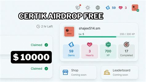 Certik Airdrop Daily Quest Day 1 Huge Airdrop Soon YouTube