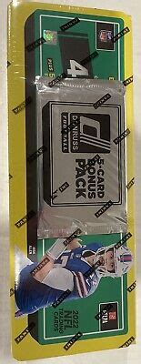 Panini Donruss Nfl Football Factory Set Hobby Box Card Bonus