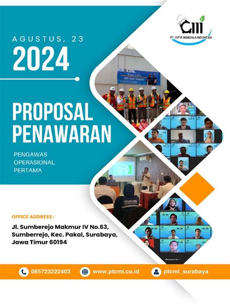 Proposal Penawaran Pop Offline Pt Graha Prima Energy Pdf