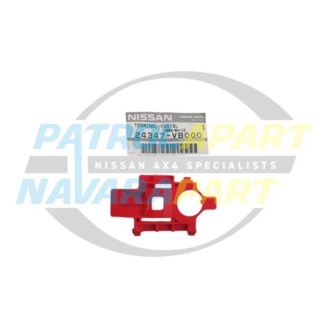 Genuine Nissan Navara D22 Patrol Gu Battery Terminal Cover