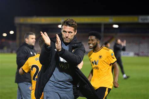 Former Afc Telford Chief Rob Edwards Leaves Wolves Shropshire Star