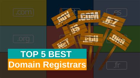 Top 5 Best Domain Registrars Skilleavor