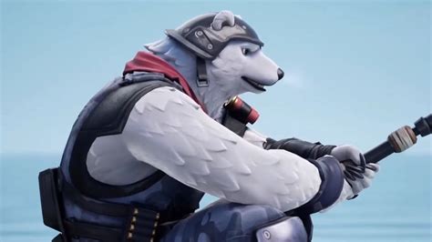 Fortnite polar bear skin