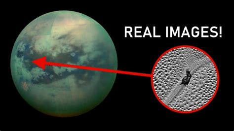 The First And Only Real Images Of TITAN Saturn S Largest Moon YouTube