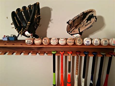 Baseball Bat Display Rack Spruc D Market