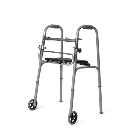 Walkers with Wheels - Mobility Walkers with Optional Wheels