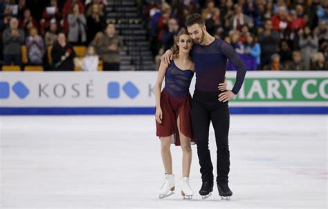 Video Le Couple Fran Ais Papadakis Cizeron R Gne Sur La Danse Sur Glace