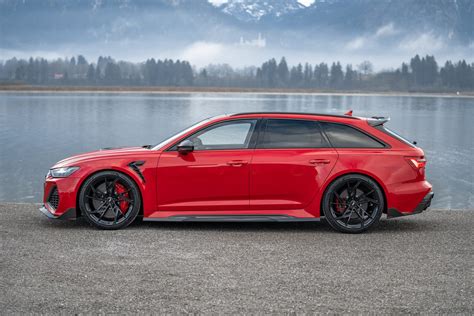 Abt Presenta Al Nuevo Rs6 Legacy Edition De Edición Limitada