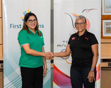 First Citizens Commits To Supporting Trinidad And Tobago Olympic Committee Whos Who