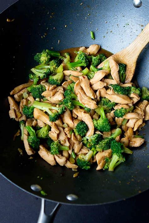 Chicken And Broccoli Stir Fry