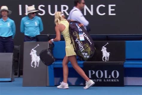 Australian Open: Ksenia Efremova ends her run in QF, losing to top seed