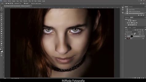 Cambiar El Color De Los Ojos Con Photoshop Youtube