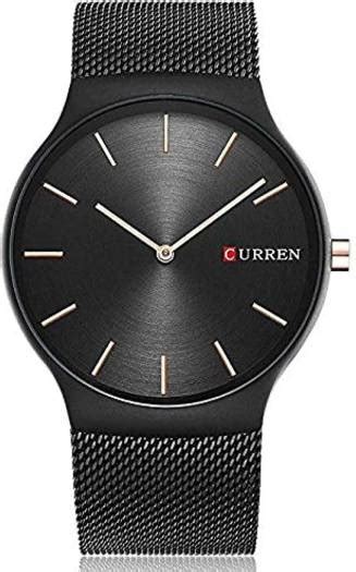 Curren 8256 Men S Sports Waterproof Stainless Steel Strap Analog