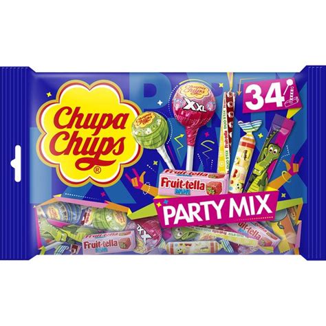 Party Mix Golosinas Y Caramelos De Sabores Surtidos Bolsa 400 G · Chupa