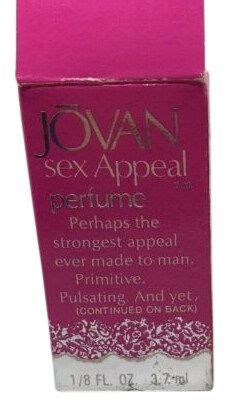 Sex Appeal for Women by Jōvan Perfume Reviews Perfume Facts