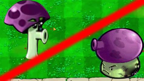 Plant Vs Zombies All Pea Pvz Vs Team Shroom Gameplay Youtube