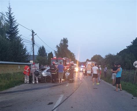 Accident Cu Trei Victime In Hemeius Soferul Un Tanar De De Ani