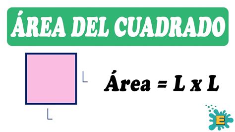 Como Se Calcula El Area Del Cuadrado Image To U