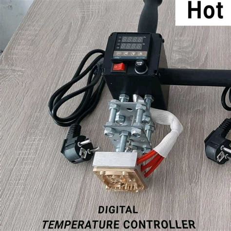 Jual Mesin Stamp Hot Triplek Digital Temperature Controller Di Seller Tokoberkatsejati Tbs Cnc