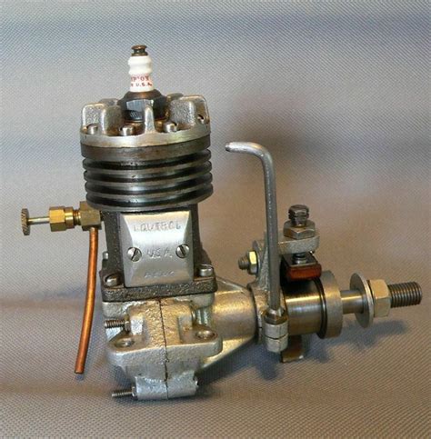 Vintage Louis Loutrel Ignition Engine