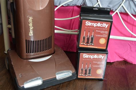 Simplicity Synchrony Upright Vacuum Ebth