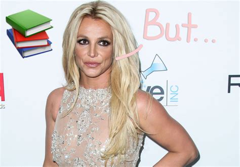 Uh Oh Britney Spears Has One Major Qualm Before Publishing Her