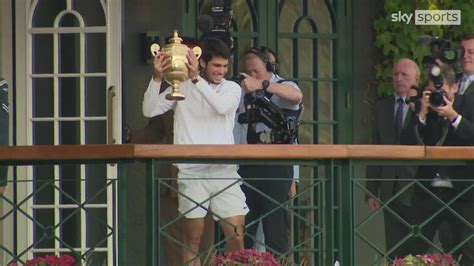 Wimbledon Carlos Alcaraz Defeats Novak Djokovic In Five Set Epic To Win Maiden Title At All