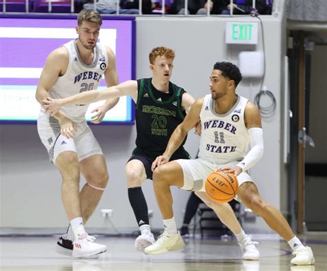 Weber State Mens Basketball Near Unanimous No 1 In Big Sky Preseason