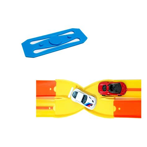 Kit 1 X Para Pista Hot Wheels 12 Conectores Shopee Brasil