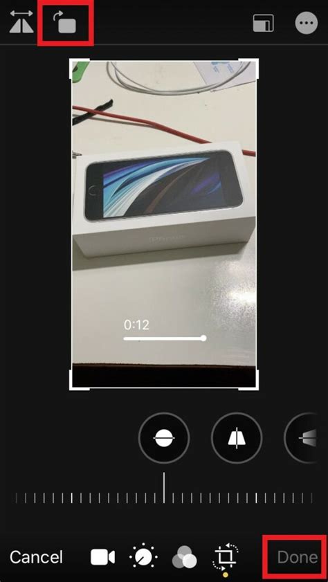 How To Rotate Video On Iphone And Ipad Running Ios