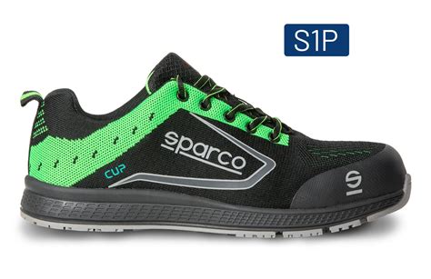 Scarpe Antinfortunistiche Basse SPARCO Cup S1P N 35 Nero Leroy Merlin