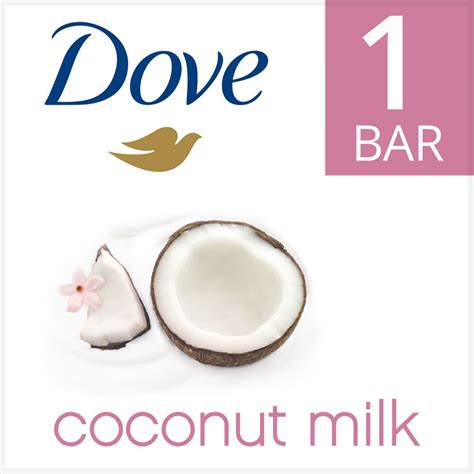 Dove Coconut Milk Moisturizing Bar Soap 100g Shop Today Get It Tomorrow