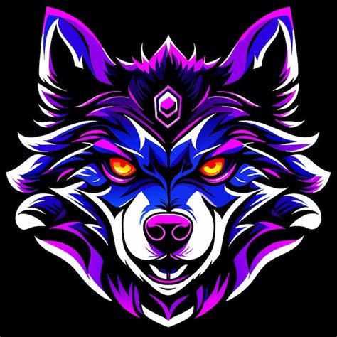 Premium Vector Aesthetic Wolf Vector Art For Highend Projects