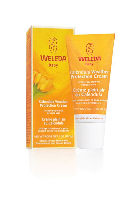 Weledas New Calendula Weather Protection Cream Tiny Green Mom