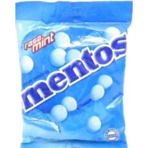 Jual PERMEN MENTOS 1 PACK ISI 50 PCS PERMEN GOLIA PERMEN ALPENLIEBE