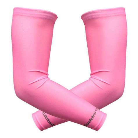 Sports Arm Sleeve Pair Compression Arm Sleeves