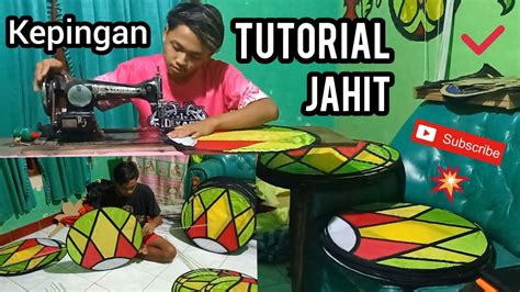 Cara Membuat Layangan Naga Proses Jahit Tali Katir YouTube