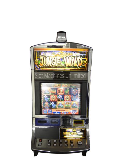 Jungle Wild - Slot Machines Unlimited