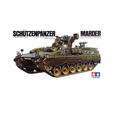 Schützenpanzer Marder West German Infantry Combat Vehicle Fig Tree Models