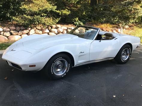 1973 Chevrolet Corvette For Sale ClassicCars CC 1666503