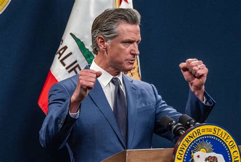 Gavin Newsom is on political defense. Why it’s pushing him to do a ...