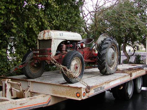 Ford 8N & Wagon Restoration - Antique Tractor Blog