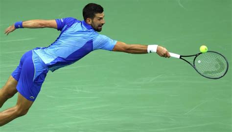 Tennis Serb Novak Djokovic Grabs Top World Ranking With Straight Sets