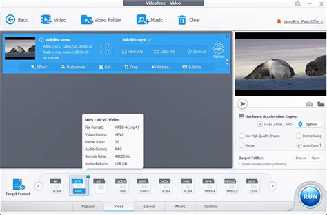 Videoproc Software Praktis Untuk Editing Video K