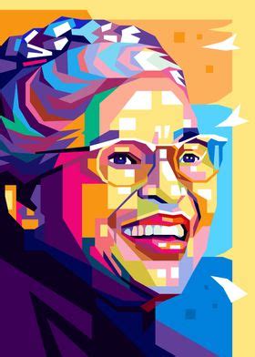 Rosa Parks Poster Poster By Cholik Hamka Displate