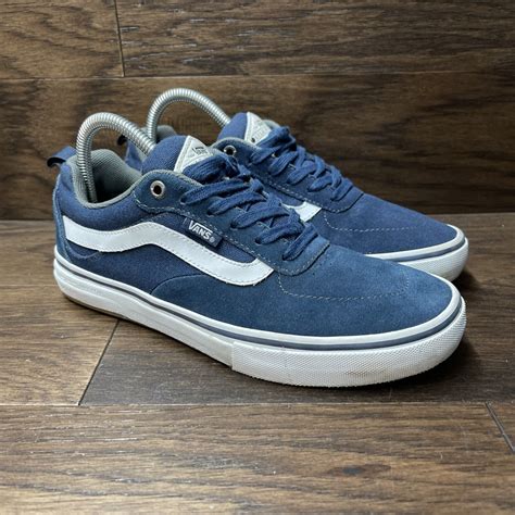 Vans Kyle Walker Pro Blue Ultracush Hd Mens Size Gem