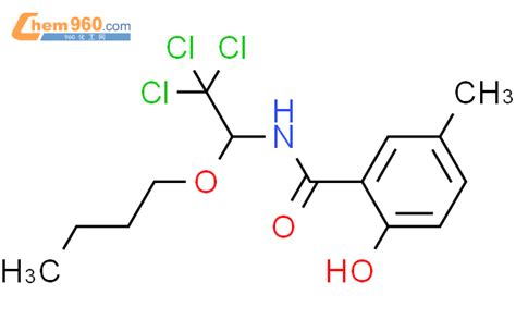 Benzamide N Butoxy Trichloroethyl Hydroxy